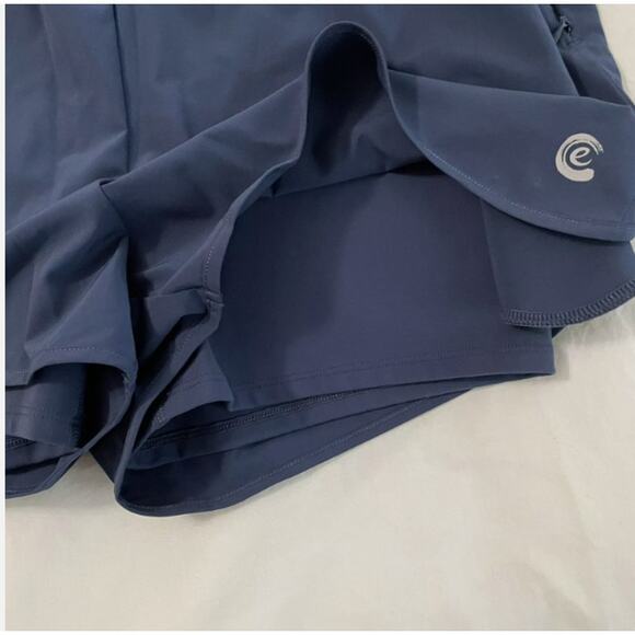 Calme By Johnny Was Elements Run Shorts- Blue Size XS NWT - Picture 3 of 4